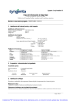 Hoja de Informaci&oacute;n de Seguridad