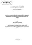 Output file - Repositorio Institucional CATIE