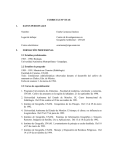 curriculum vitae - Centro de Investigaciones en Geografía Ambiental