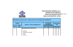 procuraduría general de la división de documentac tabla de