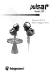 SP58-601 Pulsar Instruction Manual (Spanish)