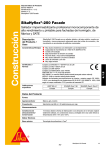 SikaHyflex&reg;-250 Facade