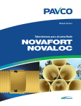 NOVAFORT NOVALOC - Electrotubos CyM