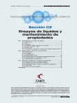 Secci&oacute;n C2 Ensayos de l&iacute;quidos y mantenimiento de propiedades