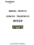 manual t&eacute;cnico - transofonic.com.ar, radiodifusion, equipos de radio