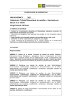Carga horaria: 50 horas - Facultad de Ciencias Agrarias