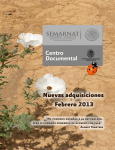 Febrero - Instituto Nacional de Ecología