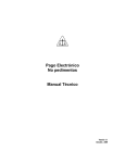 Pago Electrónico No pedimentos Manual Técnico