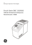 Druck Serie DBC 150/650 - GE Measurement & Control