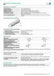 el archivo de datos tecnicos en PDF