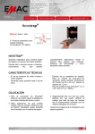 Ficha T&eacute;cnica Novotrap pdf