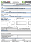 FORMATO DE SOLICITUD DE PERMISO DE USO DE SUELO C