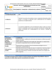 (P-12-3) Transición y Operación del Servicio - UNAD