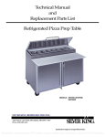 Technical Manual and Replacement Parts List