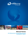 Aislamiento T&eacute;rmico Refrigeraci&oacute;n SUPERWALL FRIGO&reg;