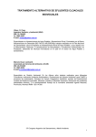 tratamiento alternativo de efluentes cloacales individuales