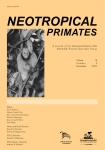 Volume 14 - Issue 3 - Primate Specialist Group