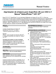 Manual Técnico Imprimador de Uretano para Superficie 2K con