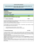 Informe del estado de Control Interno - enero