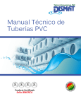 Manual Técnico de Tuberías PVC