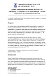 Eficacia antihelm&iacute;ntica del producto IVERTIN CLOS