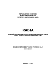 GUIA DE ATENCION RABIA