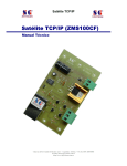 Satélite TCP/IP (ZMS100CF)