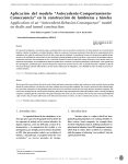 Application of an “Antecedent-Behavior-Consequence