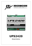 manual ups2420