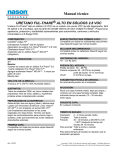 Manual técnico URETANO FUL-THANE® ALTO EN SÓLIDOS 2.8