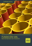 fundición sml - ABN Pipe Systems