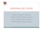 HISTORIA DEL TENIS