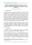 RESPUESTA DE DOS GENOTIPOS DE PAPA (Solanum tuberosum