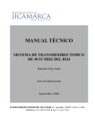 MANUAL TÉCNICO - Radio Observatorio de Jicamarca