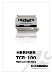 HERMES TCR100 - Manual Técnico