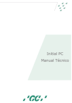 Initial PC Manual T&eacute;cnico