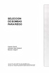 St 132. Selecci&oacute;n de bombas para riego