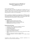 Guía del Usuario de WSJT 4.7