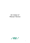 GC Initial LF Manual Técnico