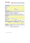 Solicitud de Seguro Médico - Formación Laboral