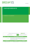 Tarifario - BREEAM&reg; ES, el certificado de la construcci&oacute;n sostenible