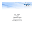MaxCell® Manual Técnico