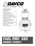 Manual Técnico - DAVCO Technology