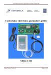 Controlador electr&oacute;nico quemadores de Pellets - NPBC-V3-1