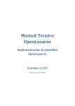 Manual Técnico OpenLazarus