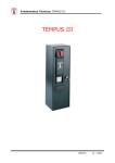 1 manual tecnico TEMPUS III