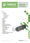 ISOLBRICK - Manual Tecnico - A4 - EDITABLE