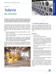Cat&aacute;logo - Productos de Concreto