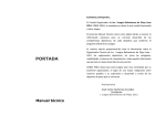 Manual Técnico Juegos Bolivarianos ODEBO