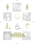 DISCAPACIDAD Y DISCRIMINACI&Oacute;N
